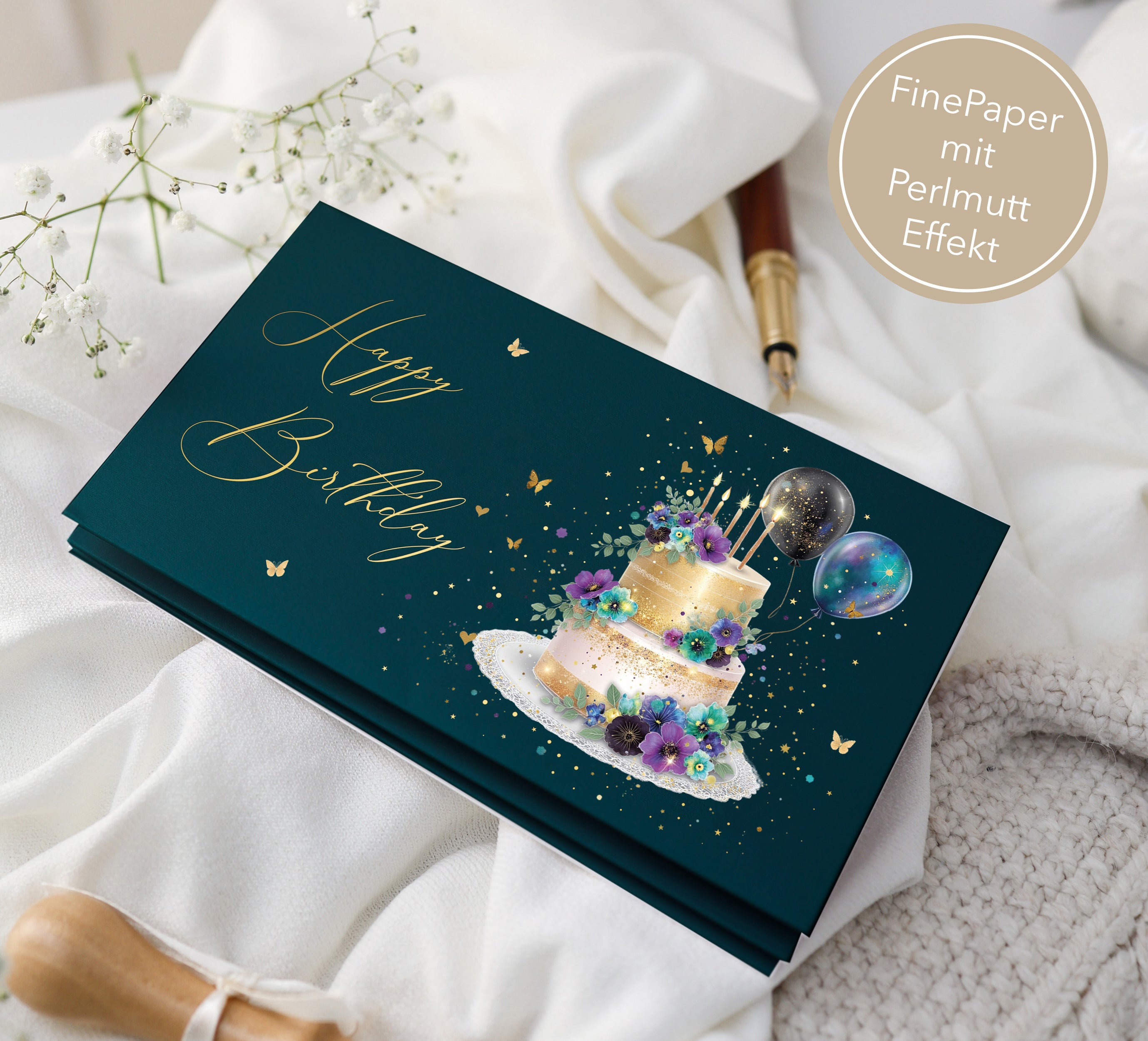 Carte de remerciement