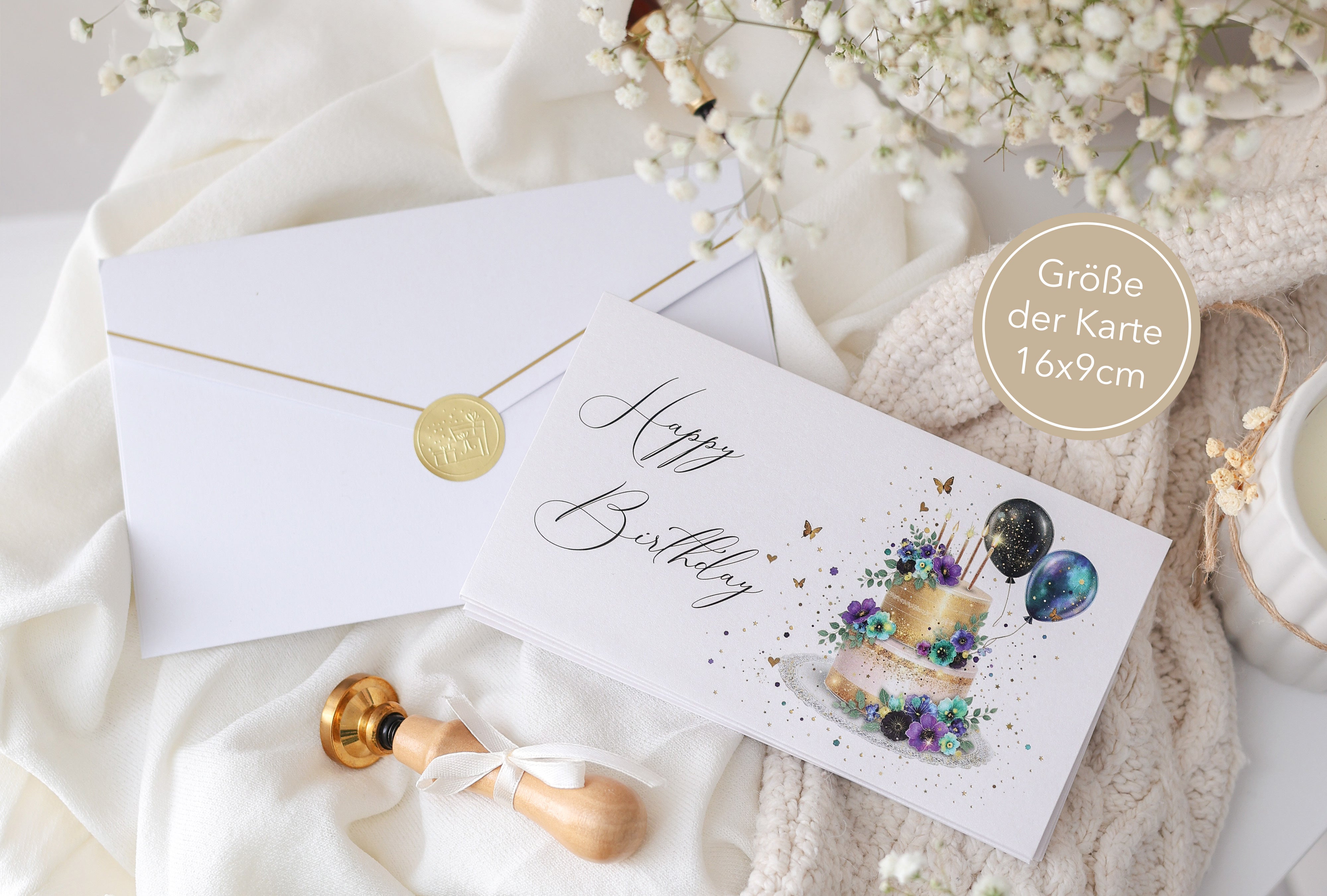 Carte de remerciement