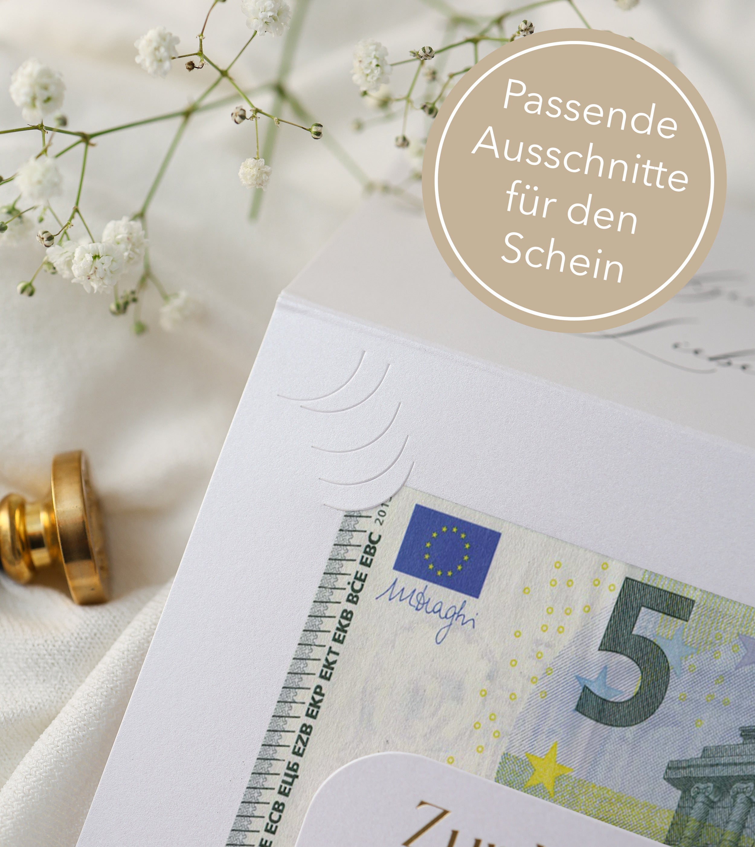 Carte de remerciement