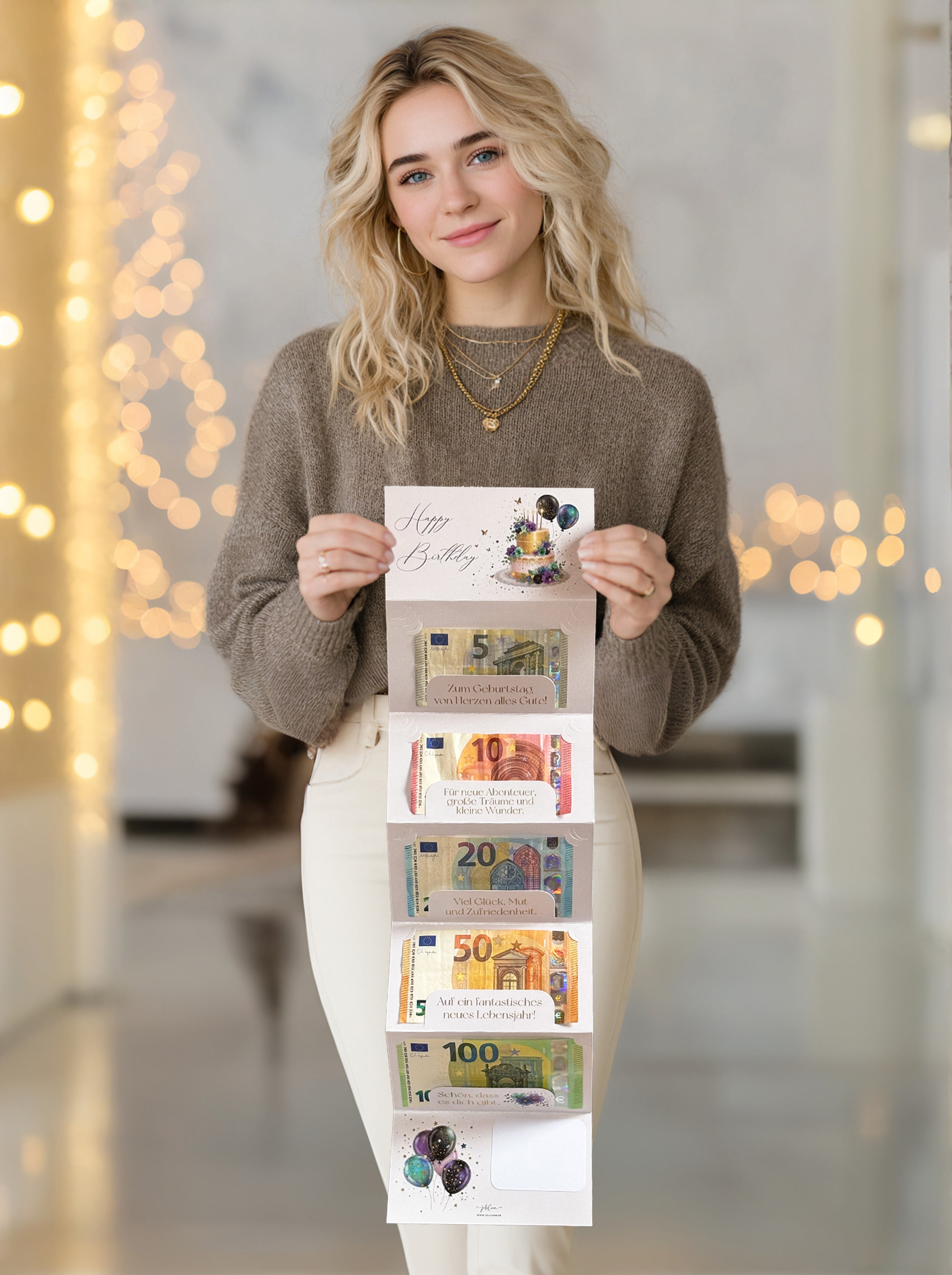 Carte de remerciement