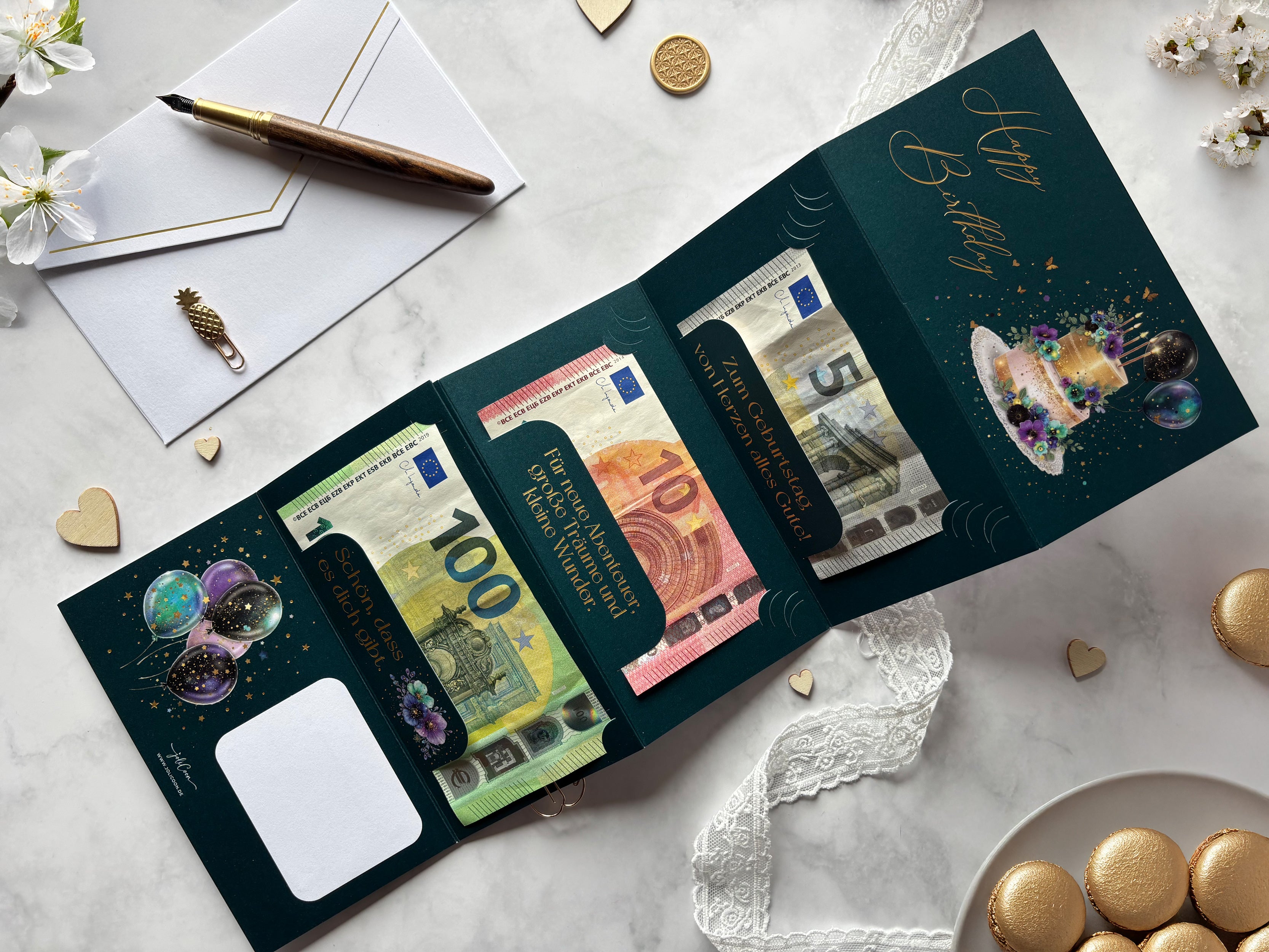 Carte de remerciement