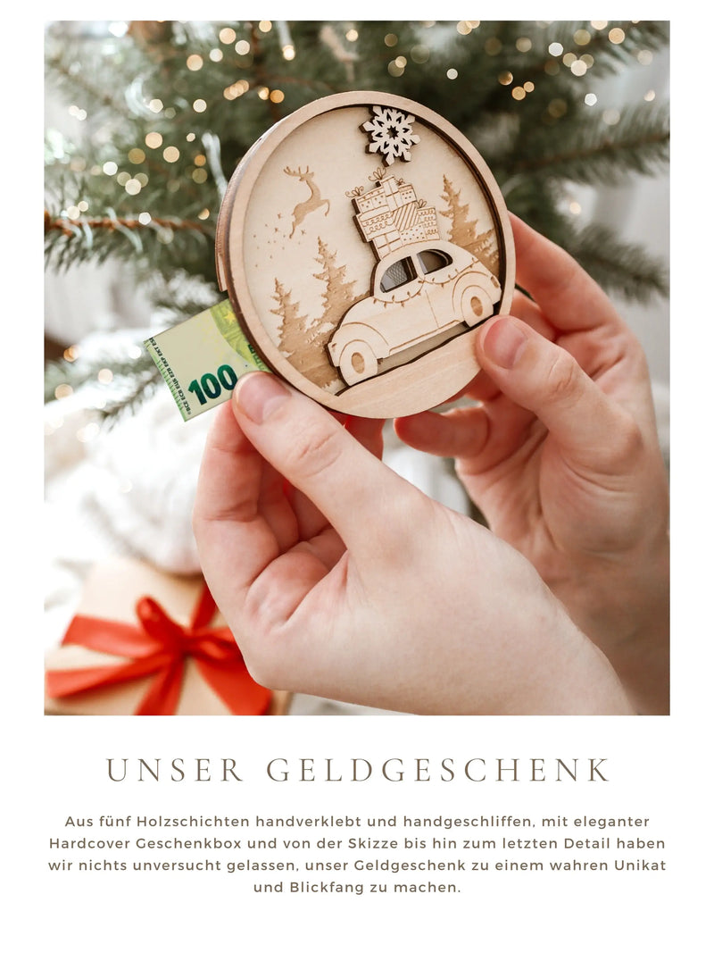 Geldgeschenk Weihnachten