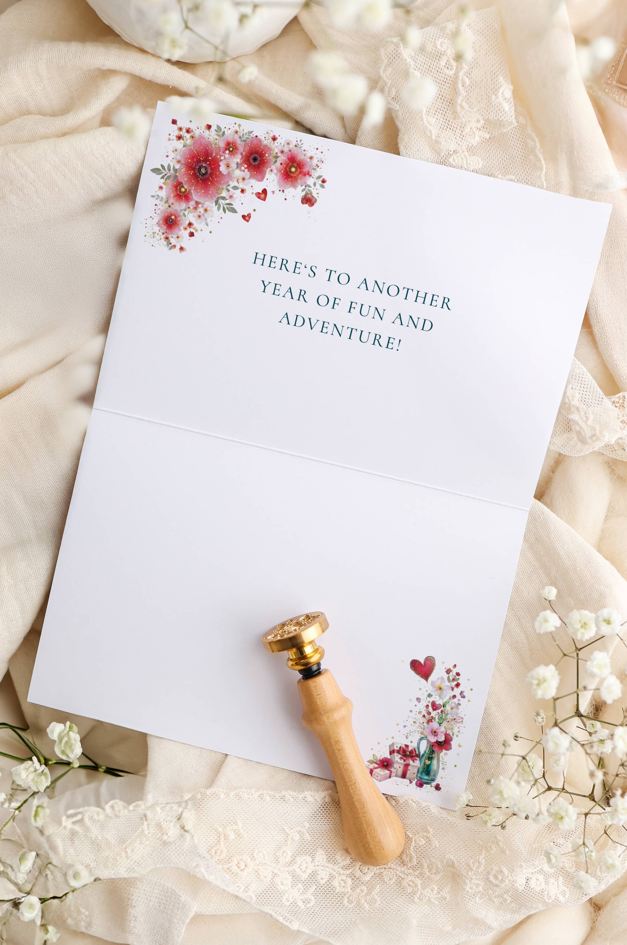Les meilleures félicitations pour le mariage Carte de mariage GRIS