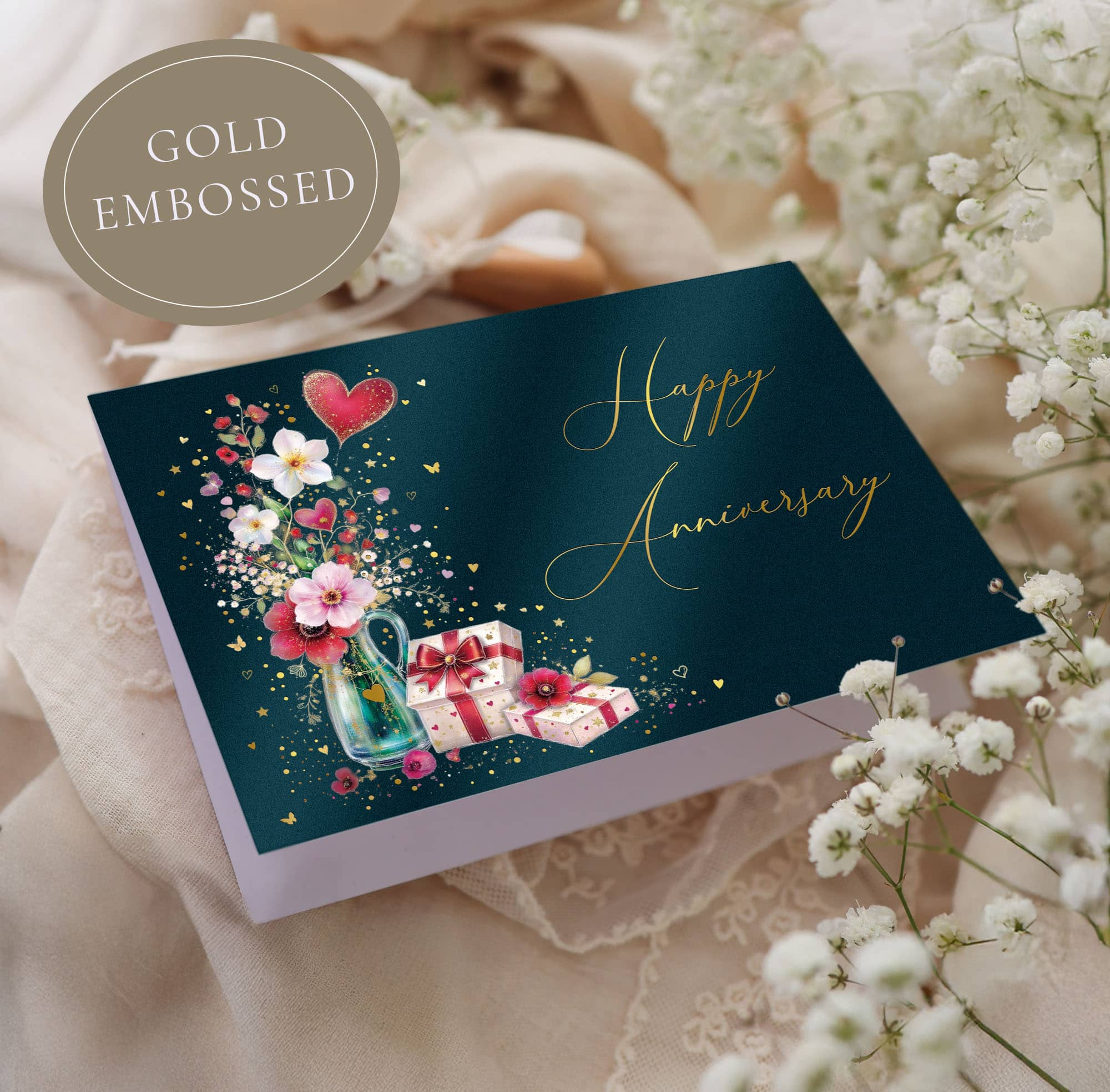 Les meilleures félicitations pour le mariage Carte de mariage GRIS