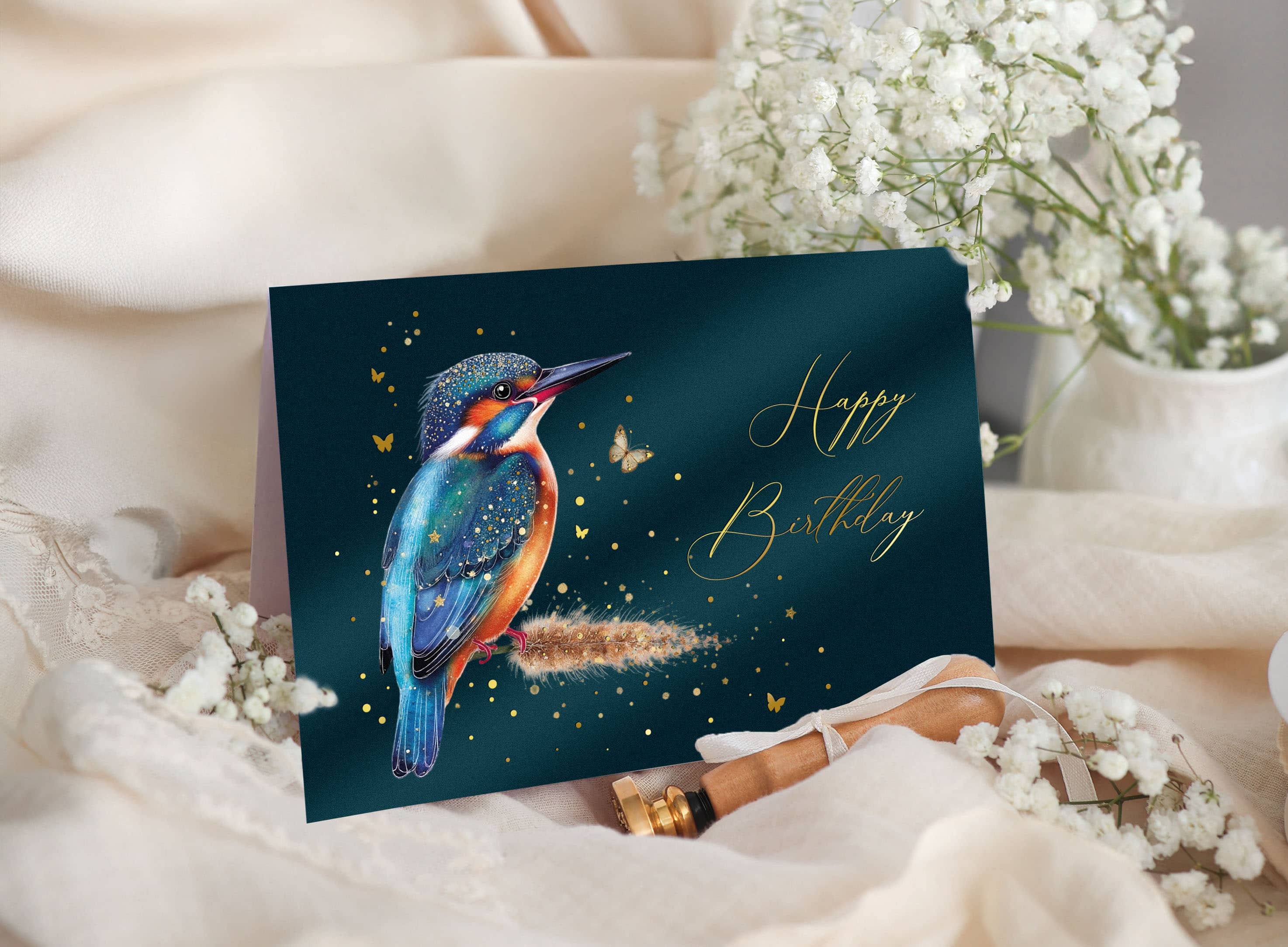 Les meilleures félicitations pour le mariage Carte de mariage GRIS