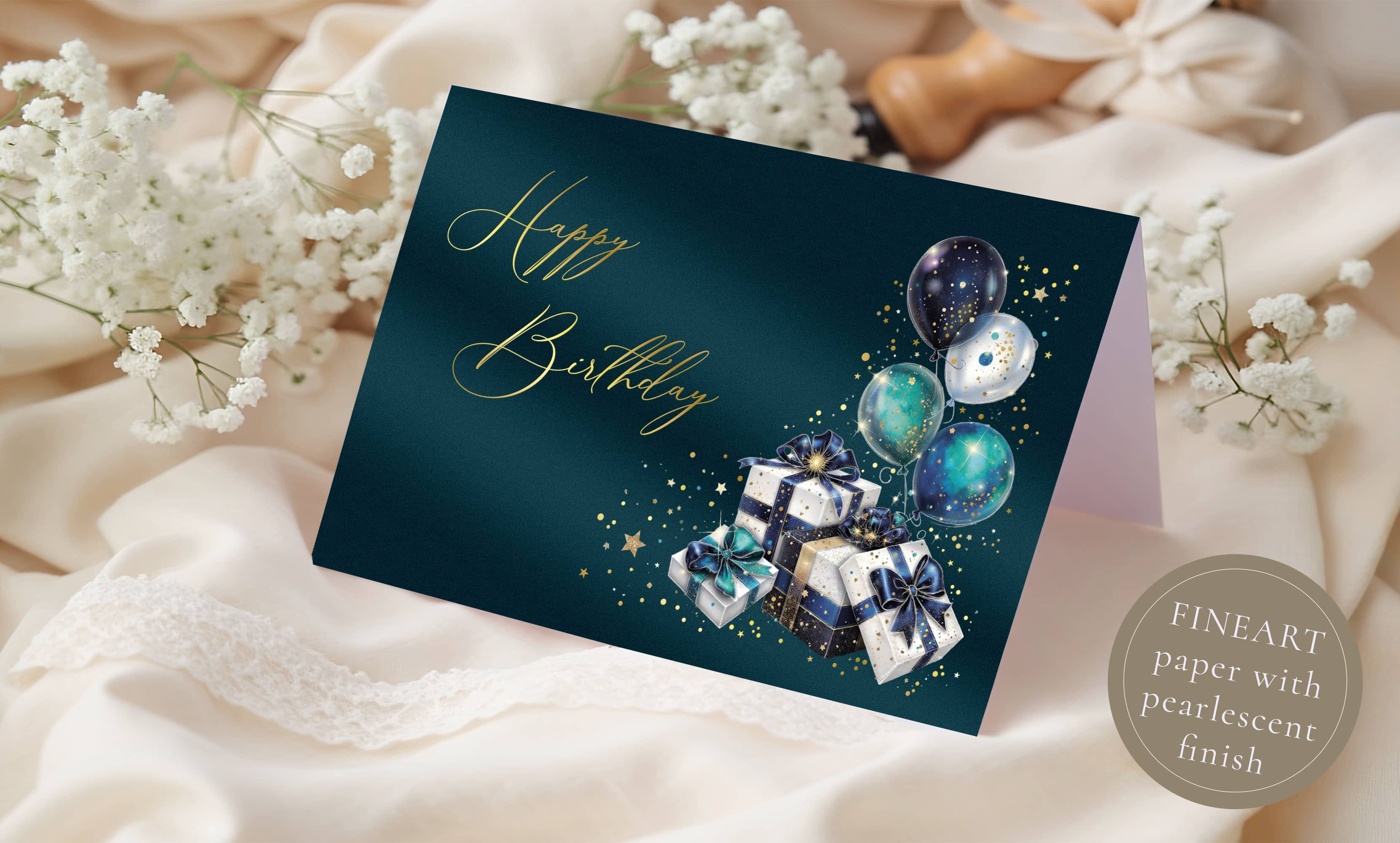 Les meilleures félicitations pour le mariage Carte de mariage GRIS