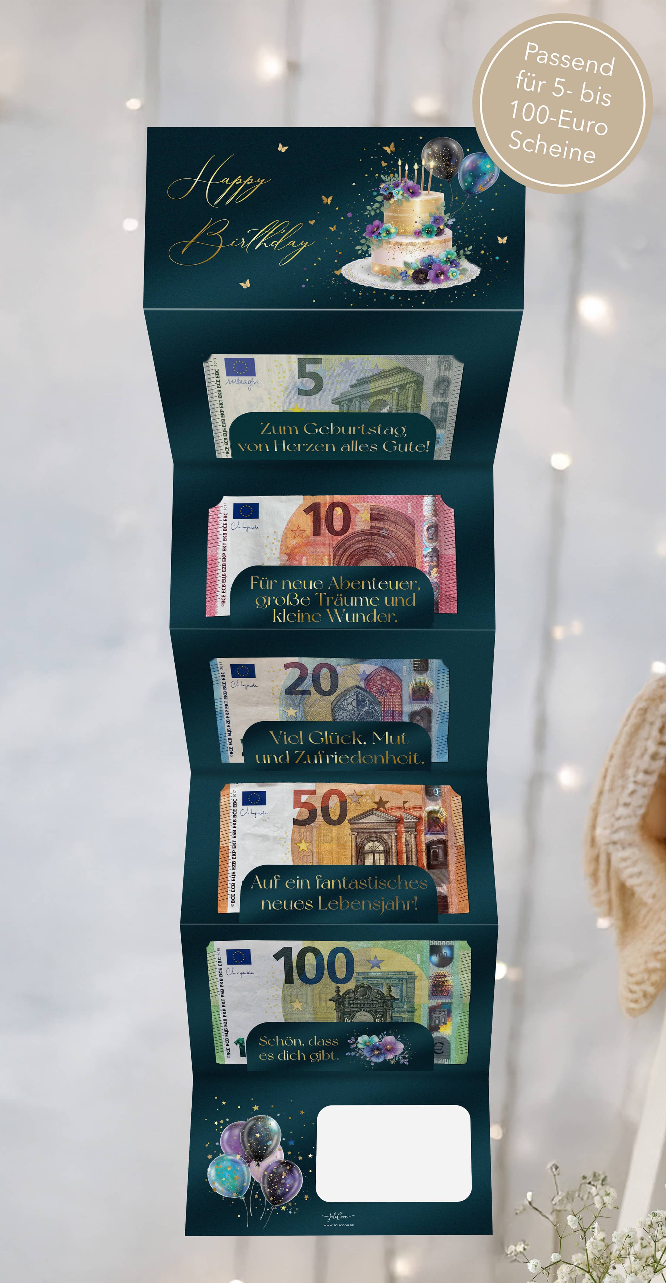 Carte de remerciement