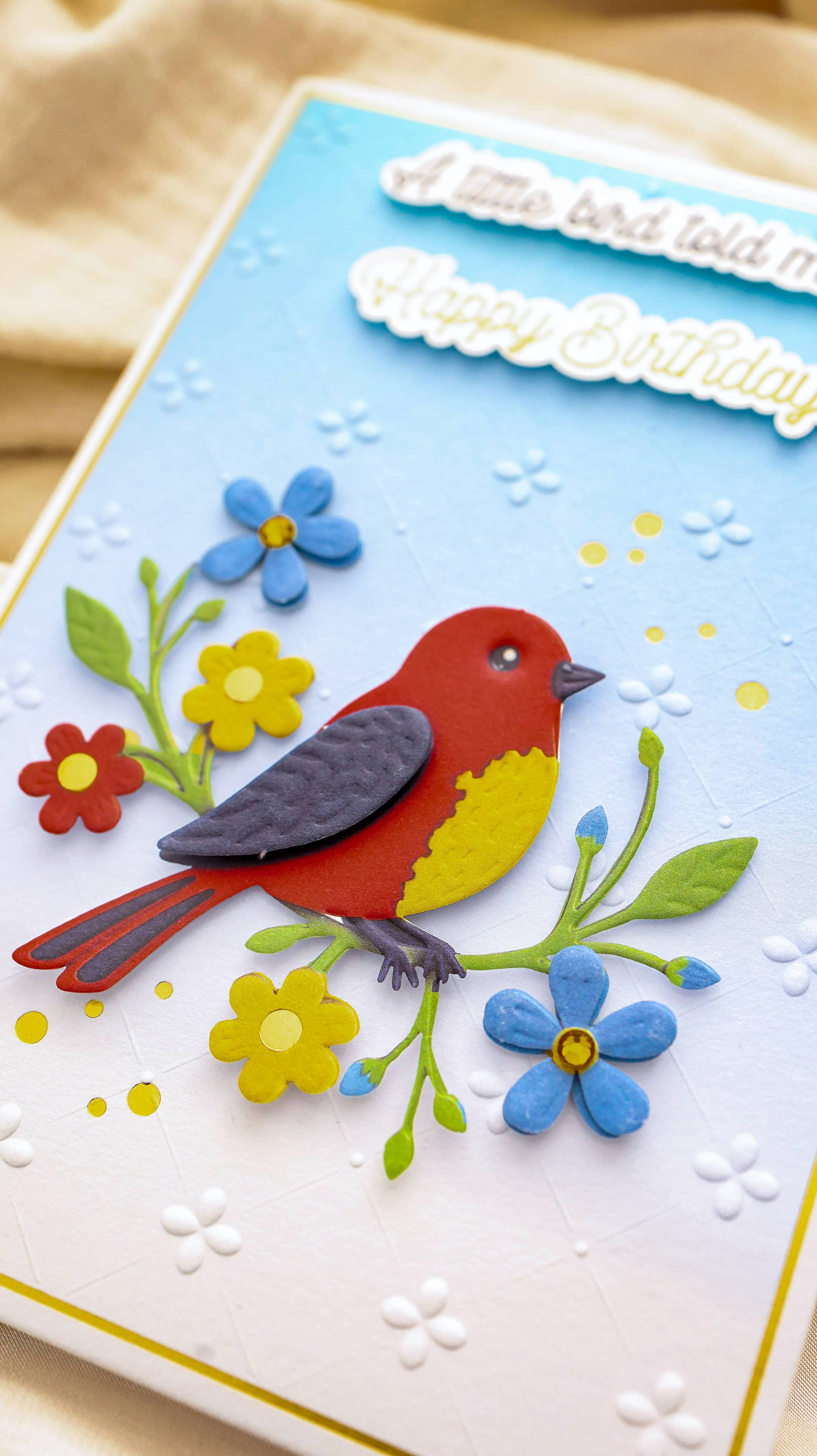 Carte de remerciement