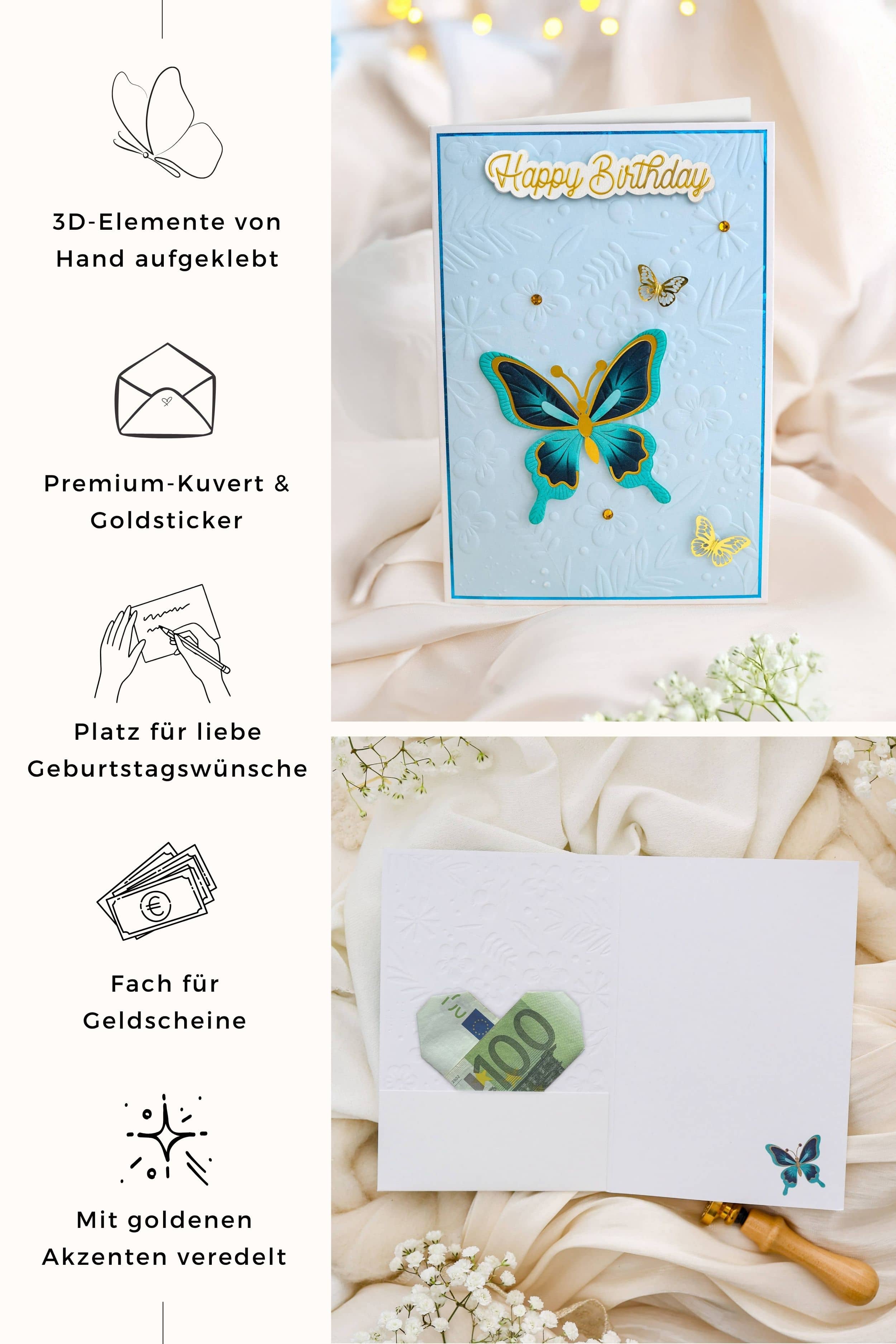 Carte de remerciement