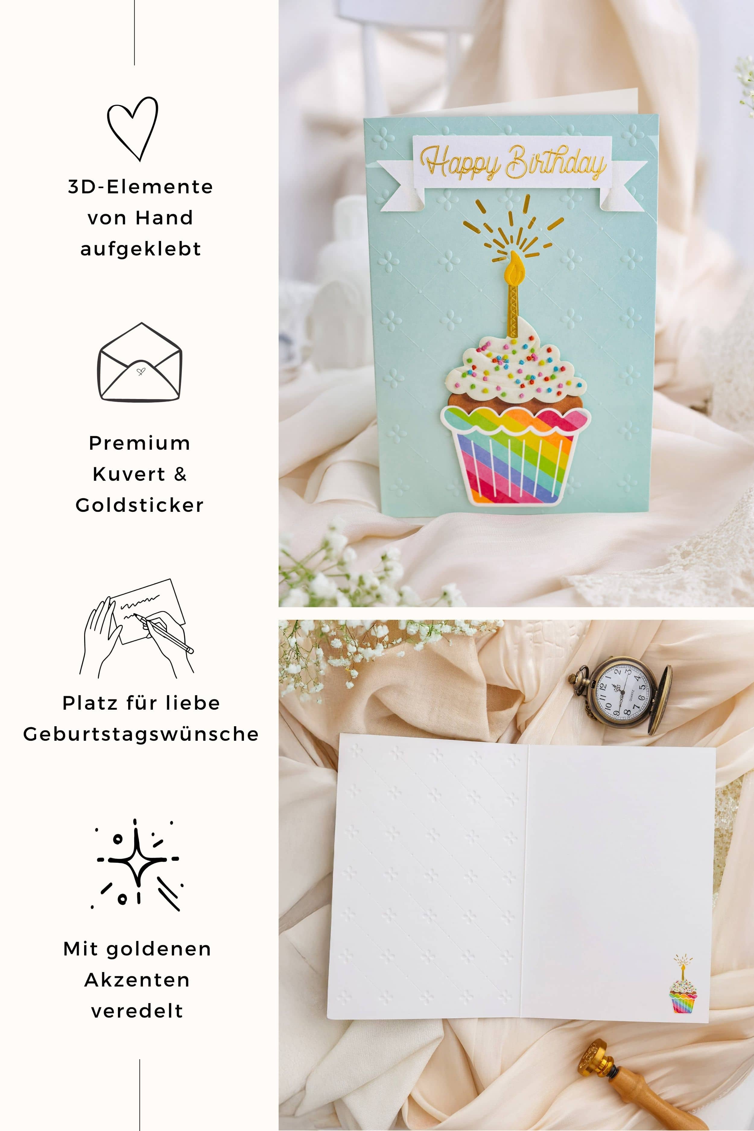 Carte de remerciement