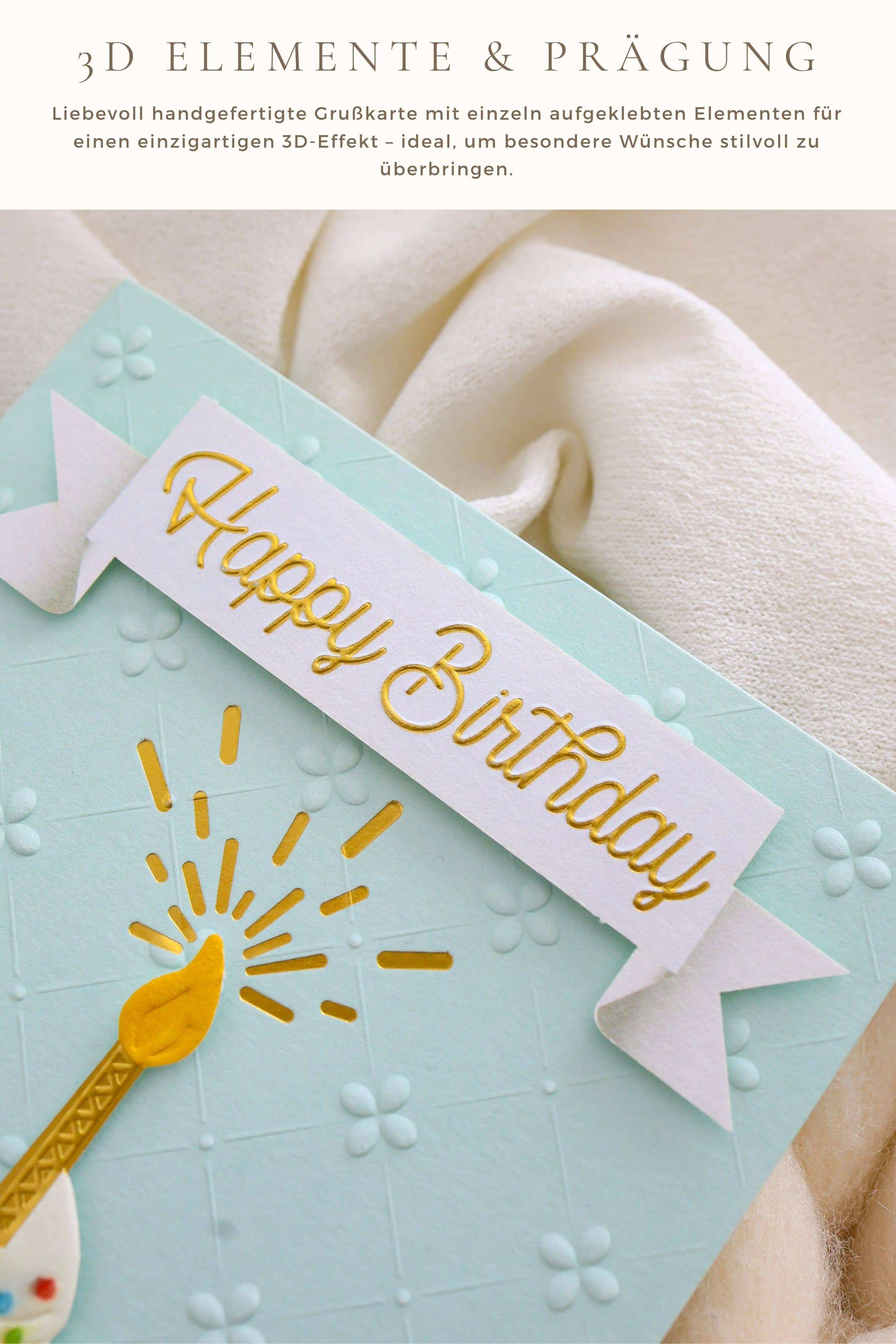 Carte de remerciement