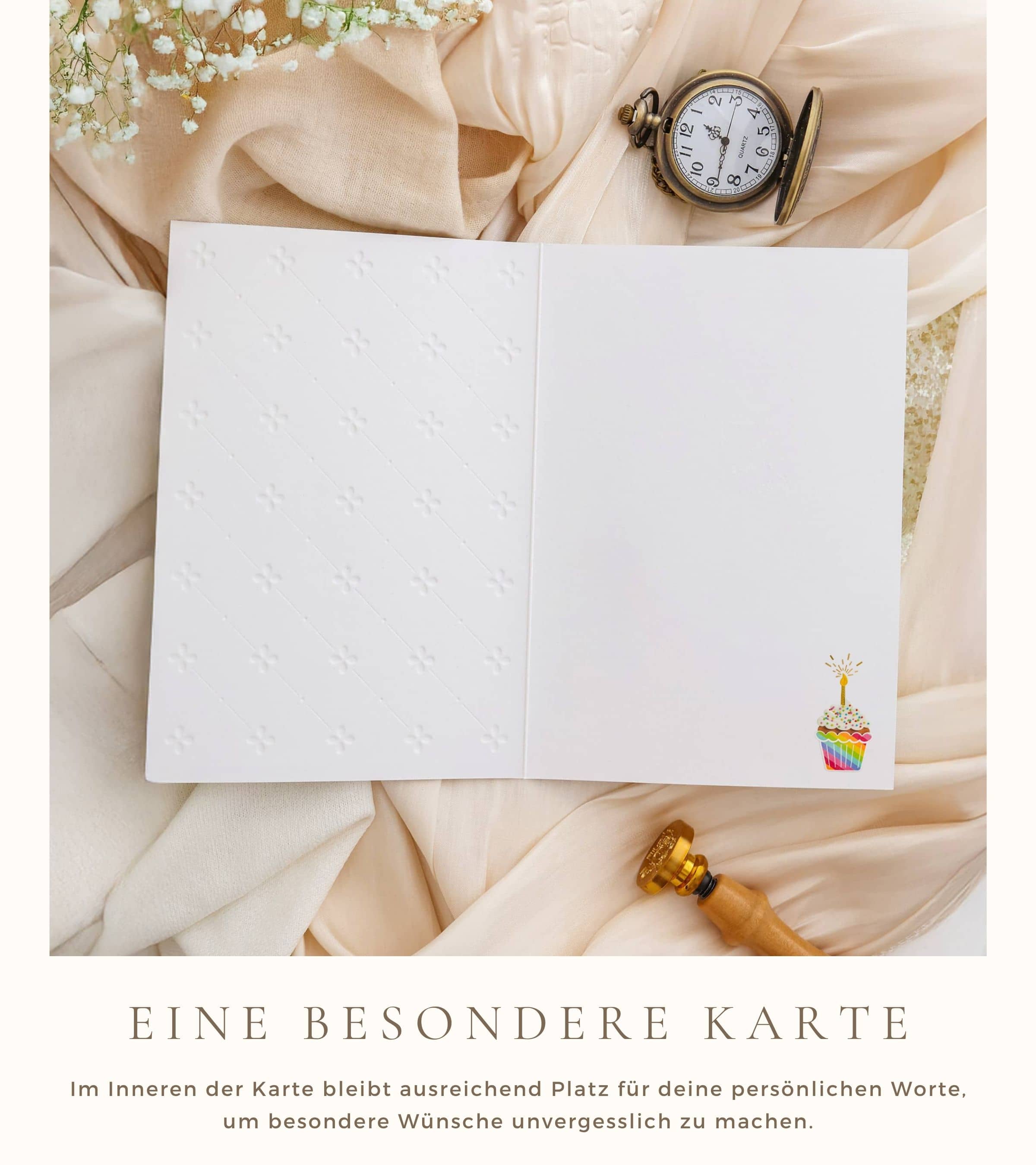 Carte de remerciement