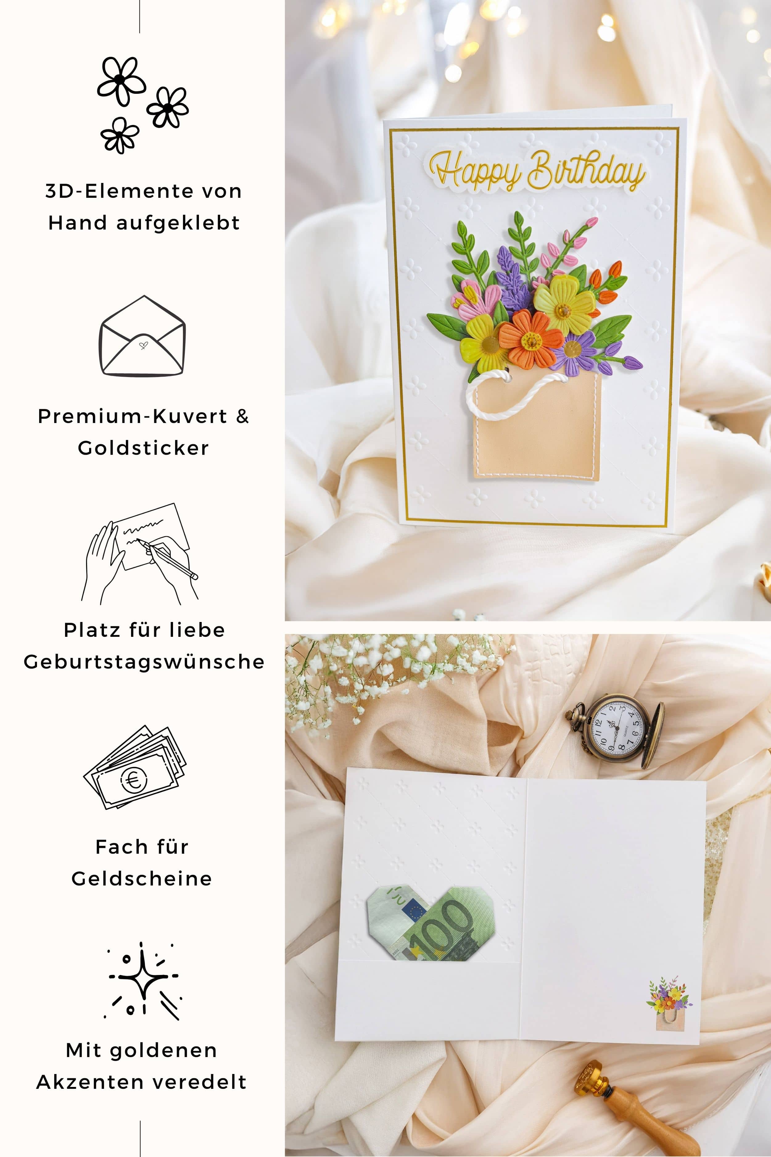 Carte de remerciement