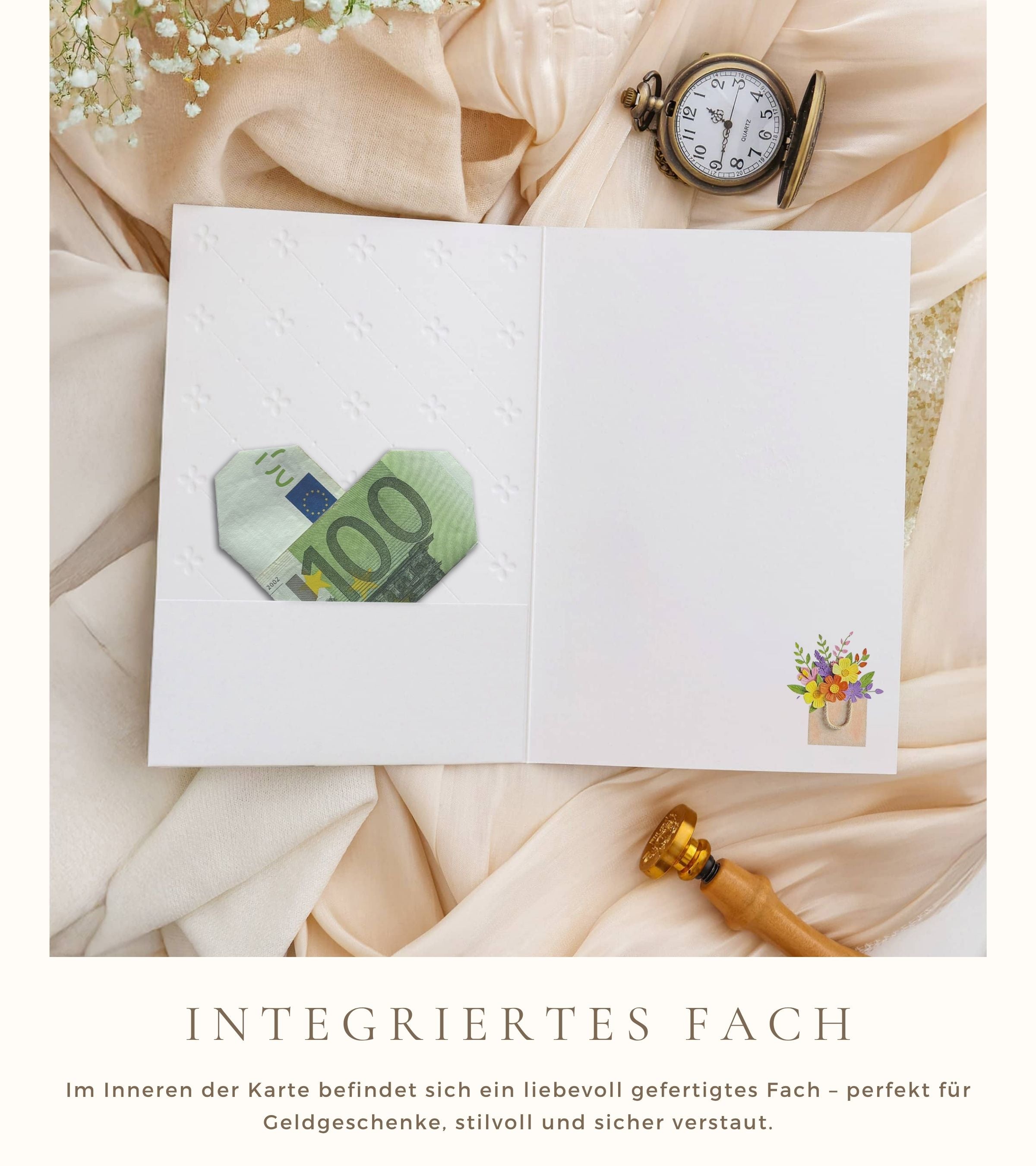 Carte de remerciement