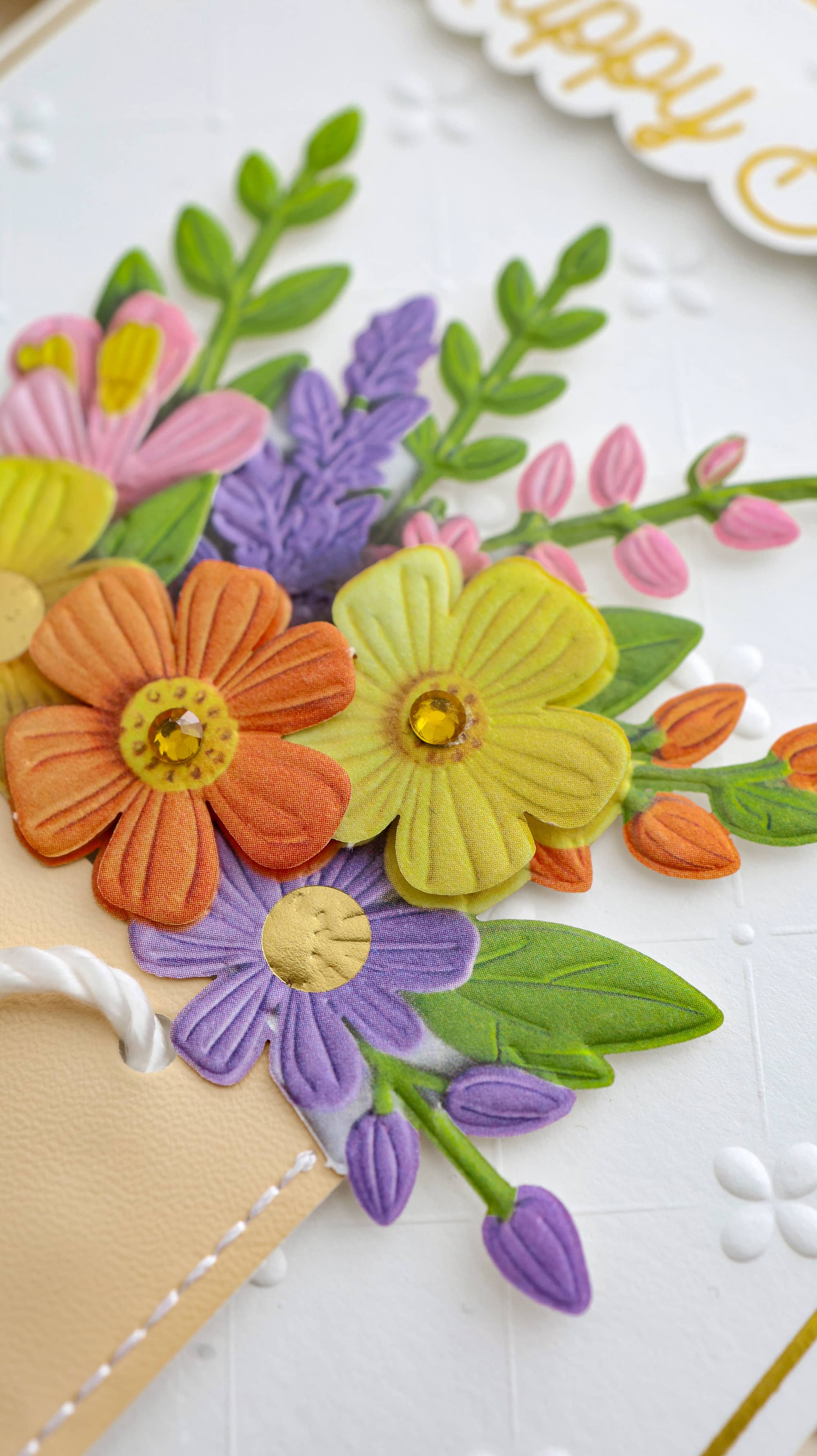 Carte de remerciement