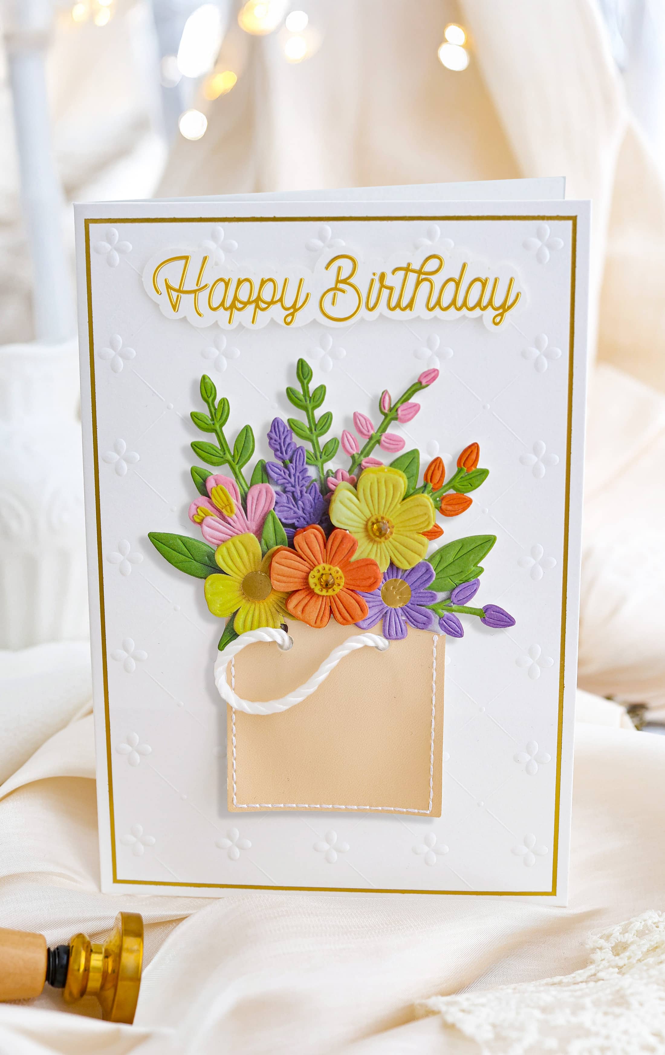 Carte de remerciement