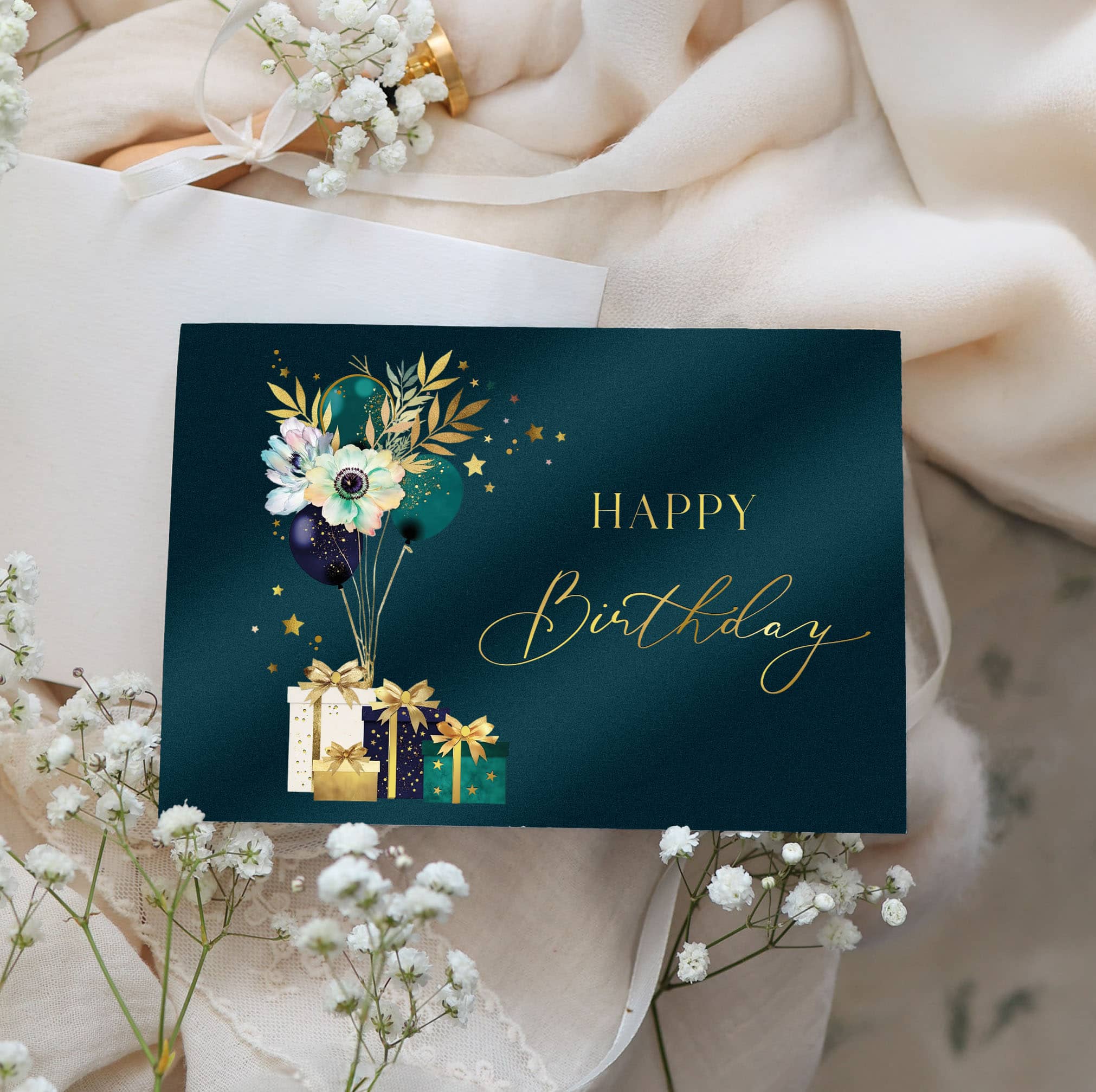 Les meilleures félicitations pour le mariage Carte de mariage GRIS