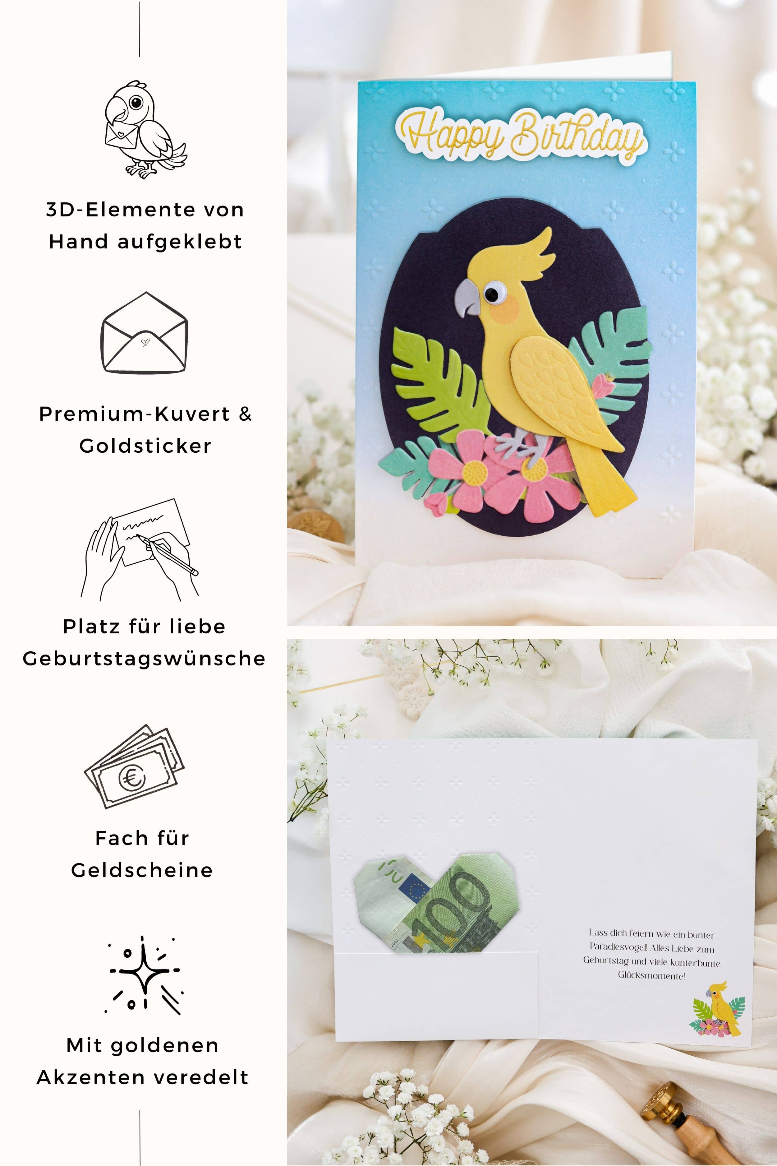 Carte de remerciement