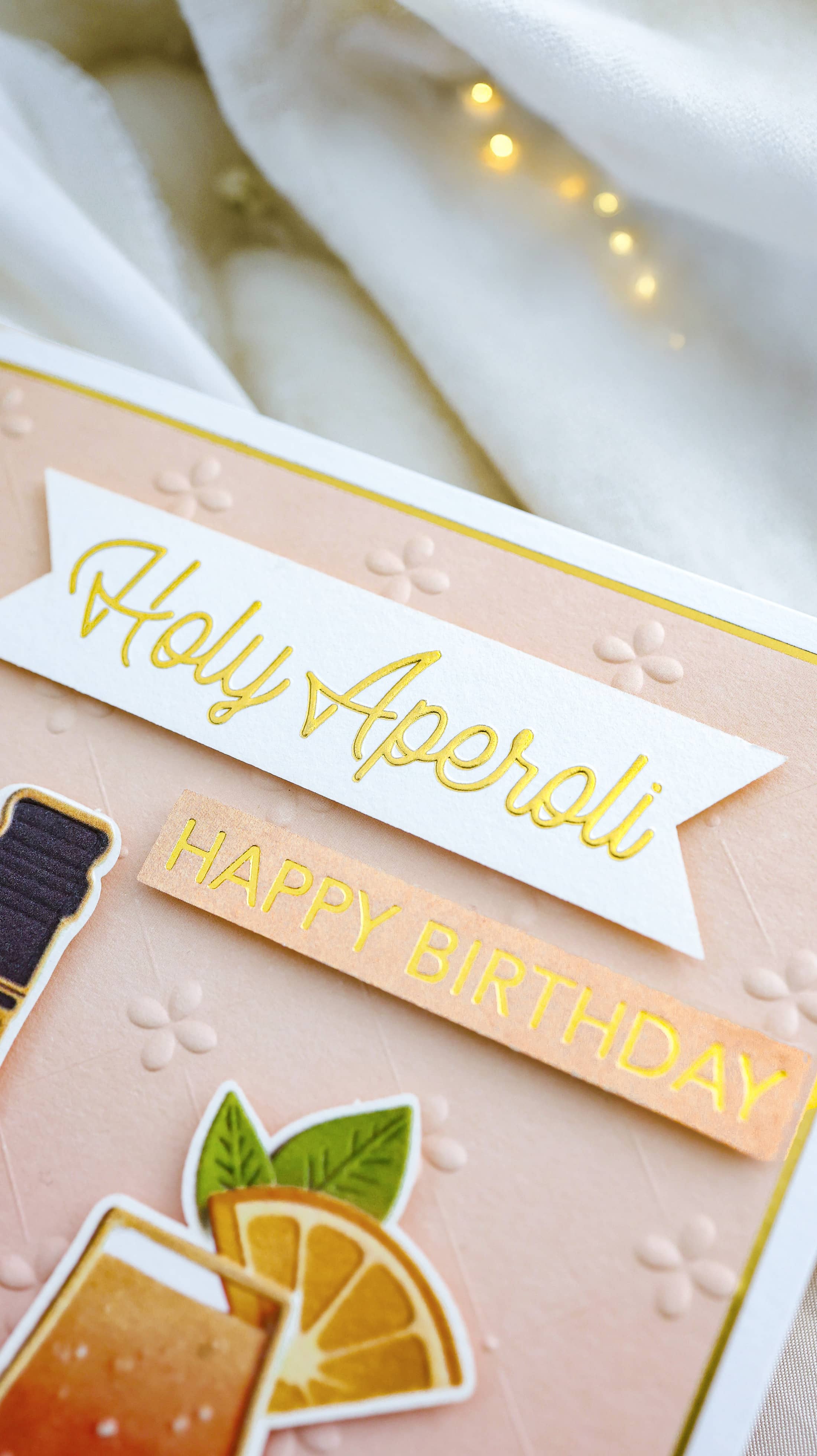 Carte de remerciement