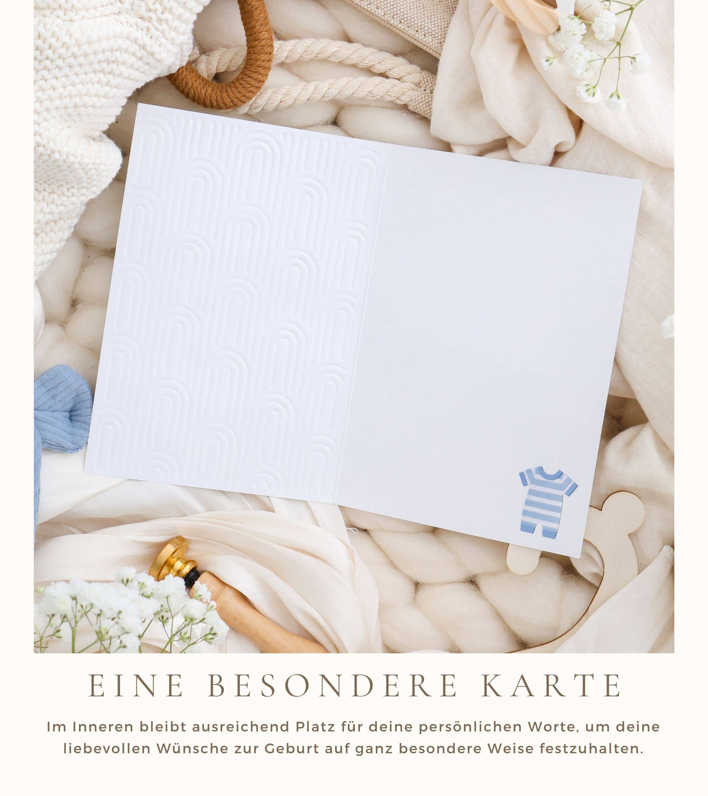 Carte de remerciement