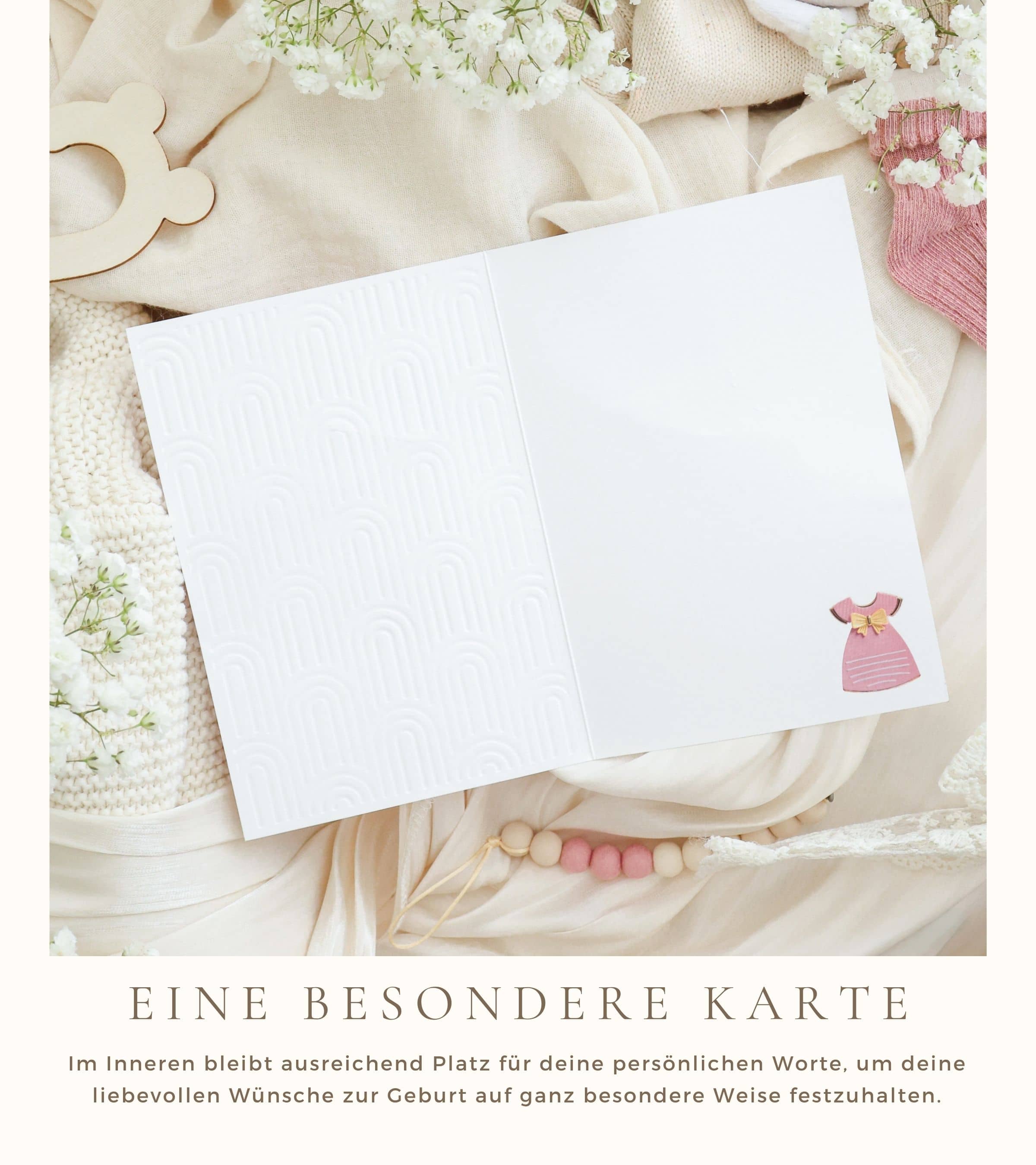 Carte de remerciement