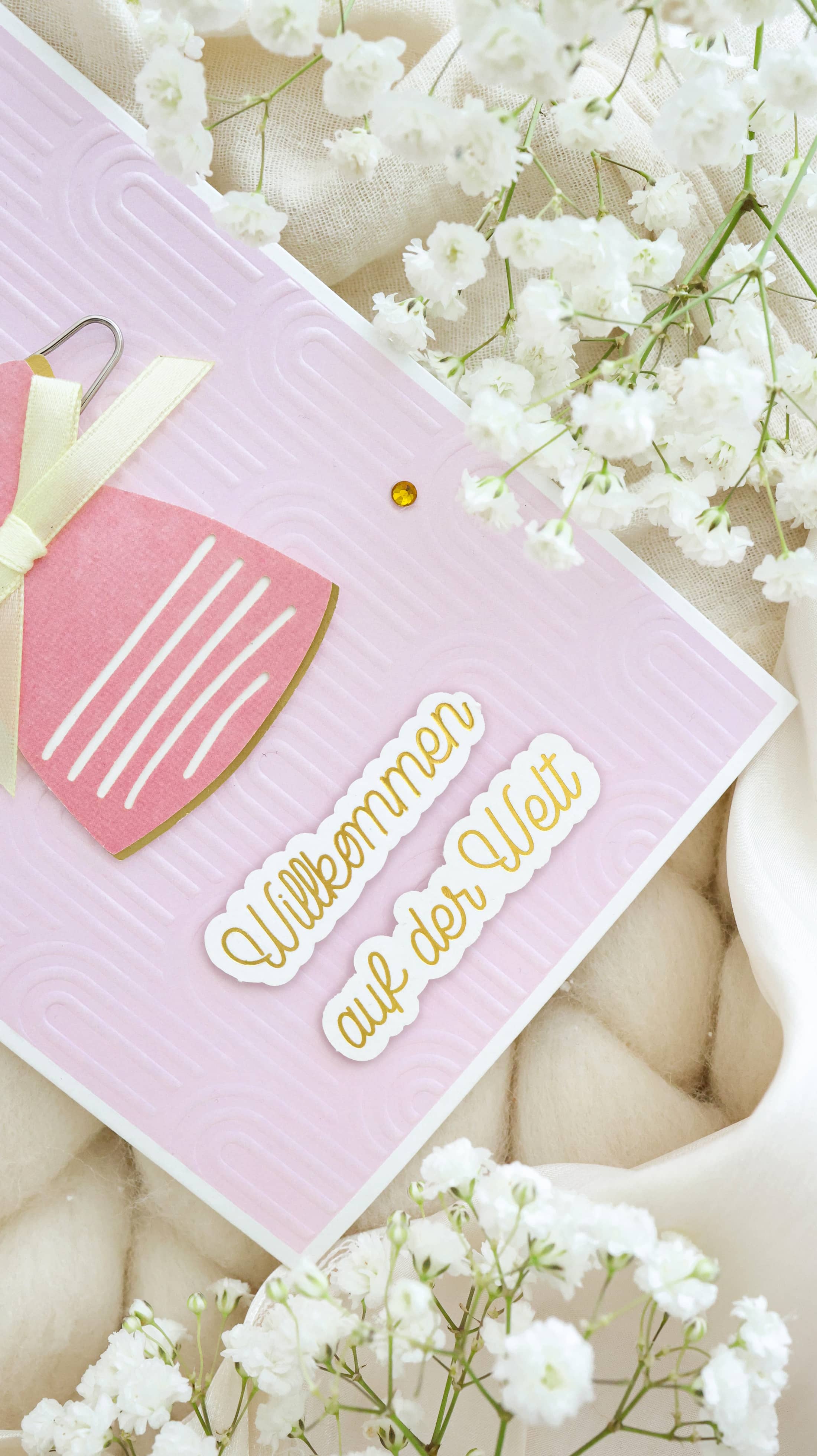 Carte de remerciement