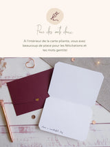 18 Carte anniversaire pliable rouge