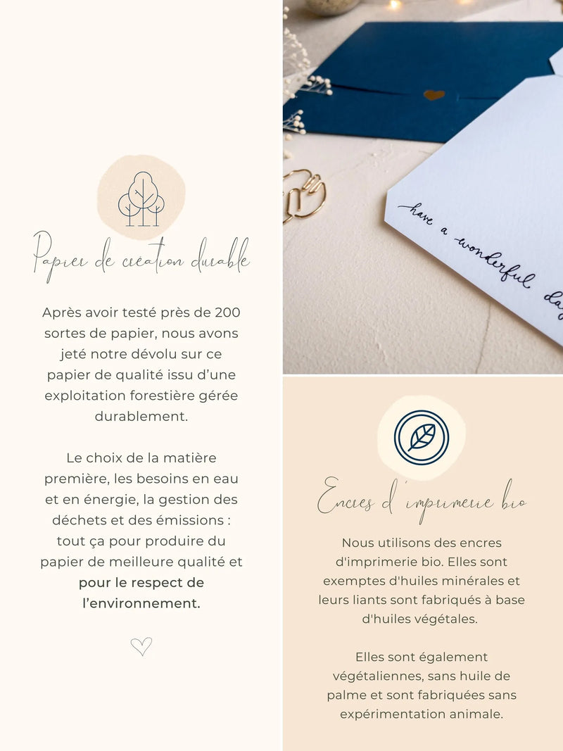 18 Carte anniversaire pliable bleu